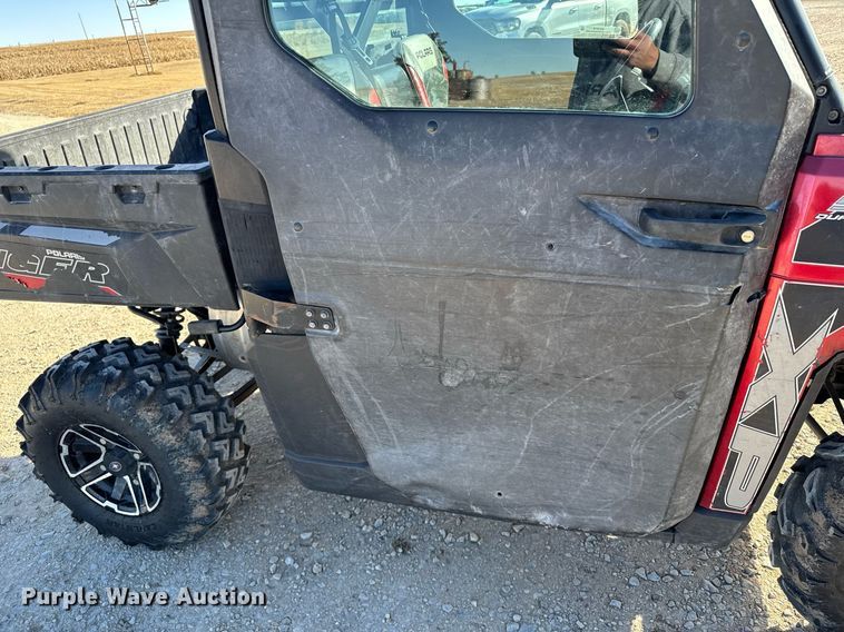 image for item DX3919 2015 Polaris Ranger XP EPS utility vehicle
