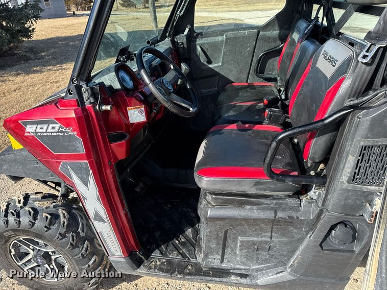 image for item DX3919 2015 Polaris Ranger XP EPS utility vehicle