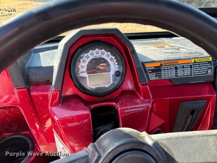 image for item DX3919 2015 Polaris Ranger XP EPS utility vehicle