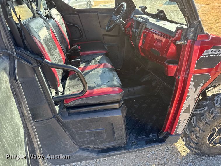 image for item DX3919 2015 Polaris Ranger XP EPS utility vehicle