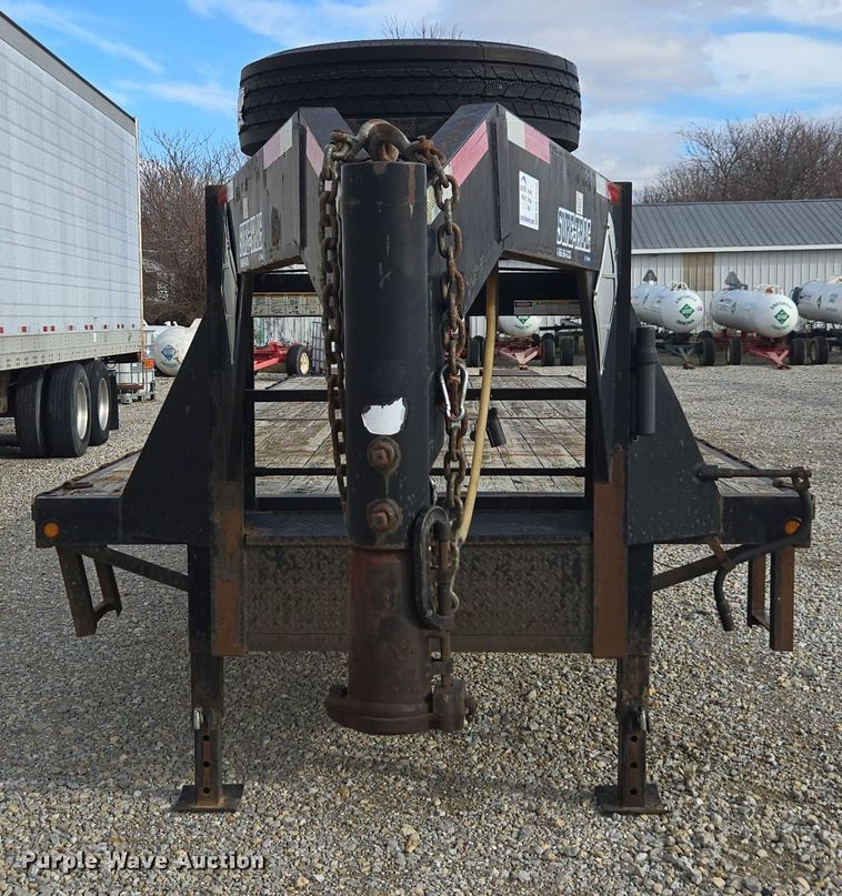 image for item EE7936 2009 Sure-Trac equipment trailer