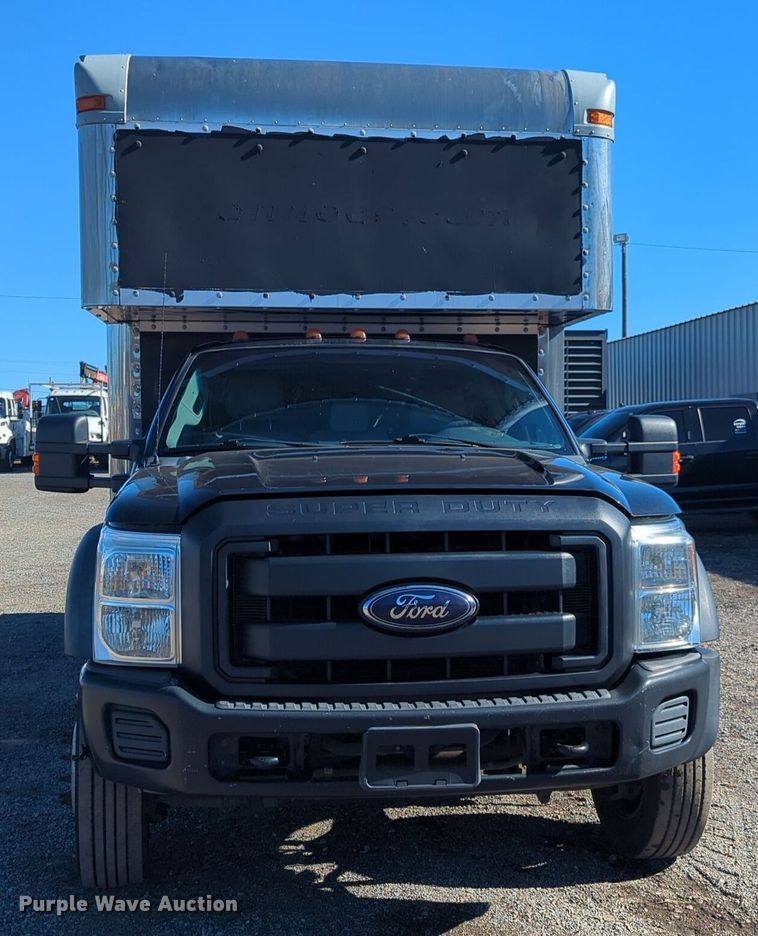 image for item EG2272 2012 Ford F450 Super Duty  box truck