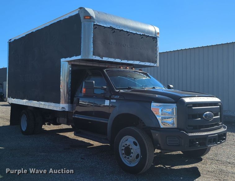 image for item EG2272 2012 Ford F450 Super Duty  box truck