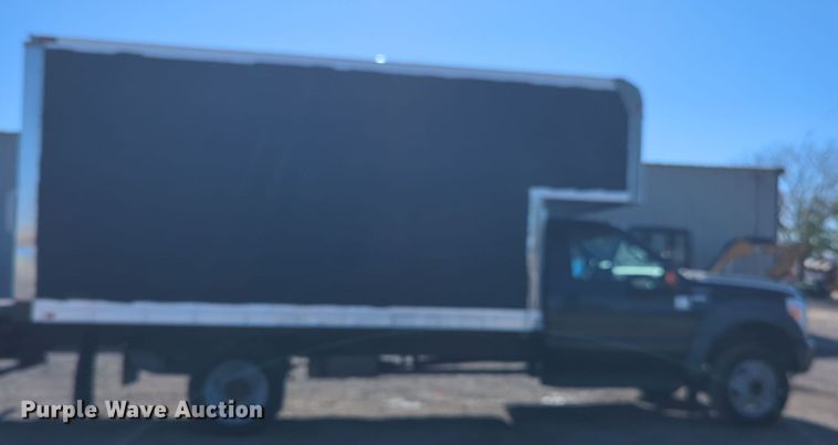 image for item EG2272 2012 Ford F450 Super Duty  box truck