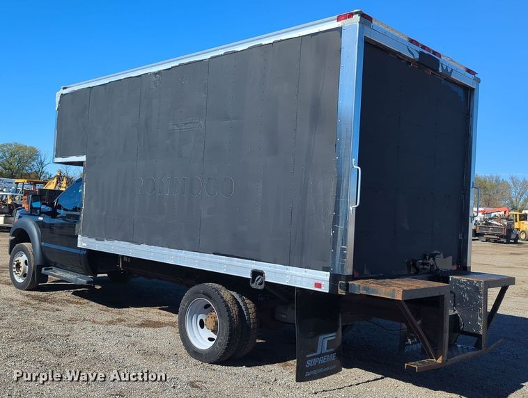 image for item EG2272 2012 Ford F450 Super Duty  box truck