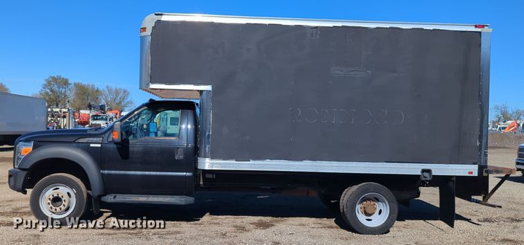 image for item EG2272 2012 Ford F450 Super Duty  box truck