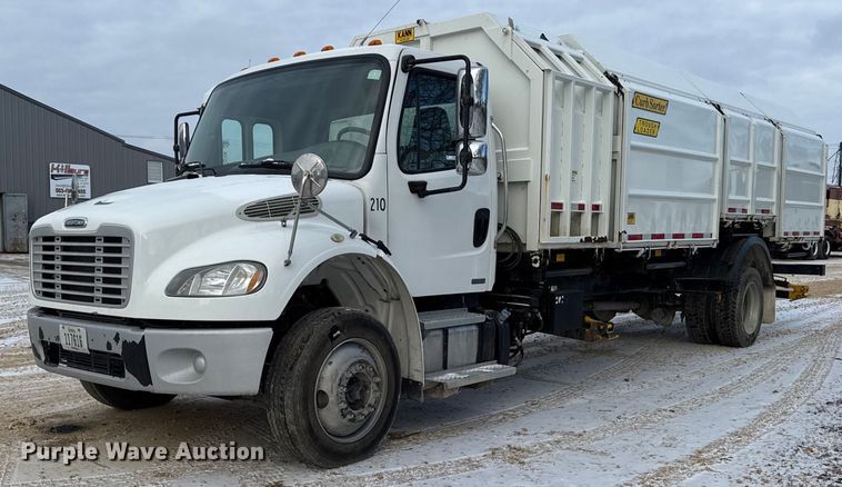image for item EG7037 2011 Freightliner Buisness Class M2 refuse truck