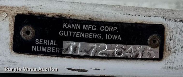 image for item EG7037 2011 Freightliner Buisness Class M2 refuse truck