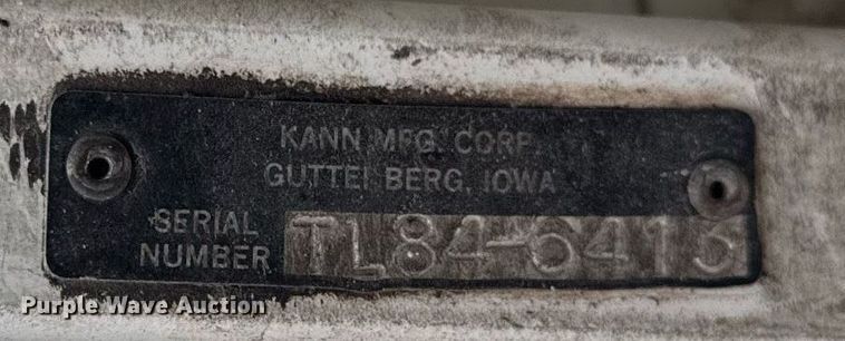 image for item EG7037 2011 Freightliner Buisness Class M2 refuse truck