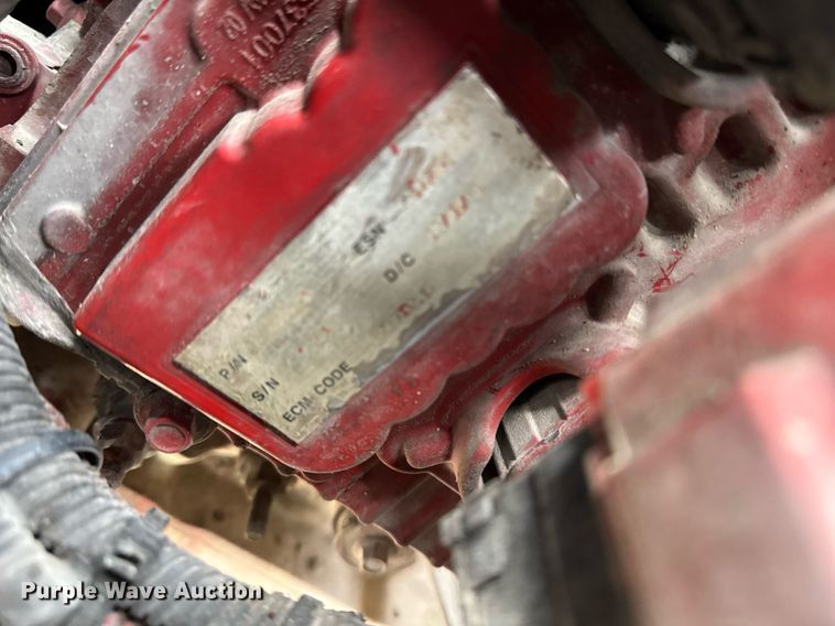 image for item EG7037 2011 Freightliner Buisness Class M2 refuse truck