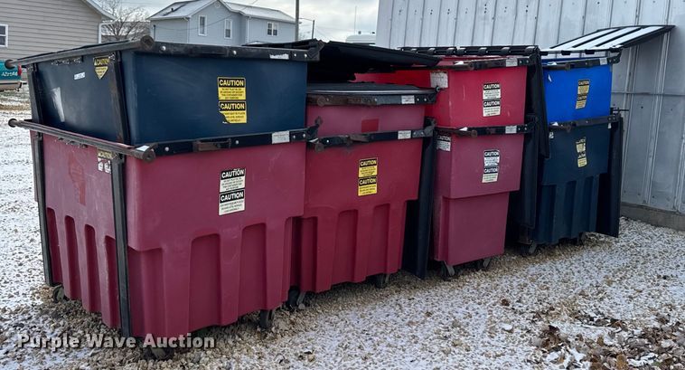image for item EG7038 (8) Nedland Industries Inc. dumpsters