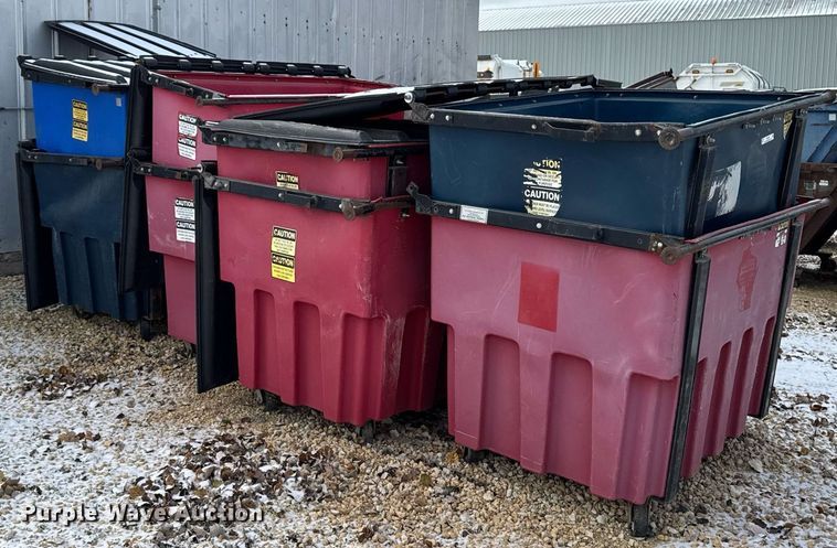 image for item EG7038 (8) Nedland Industries Inc. dumpsters