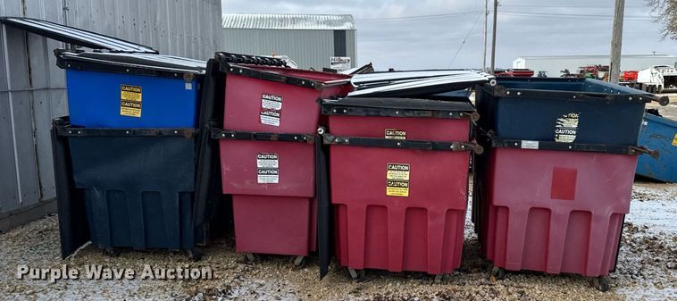 image for item EG7038 (8) Nedland Industries Inc. dumpsters