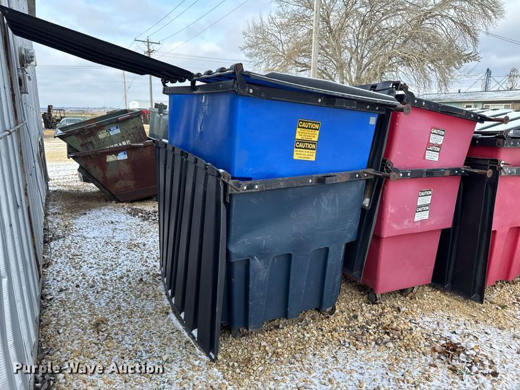 image for item EG7038 (8) Nedland Industries Inc. dumpsters