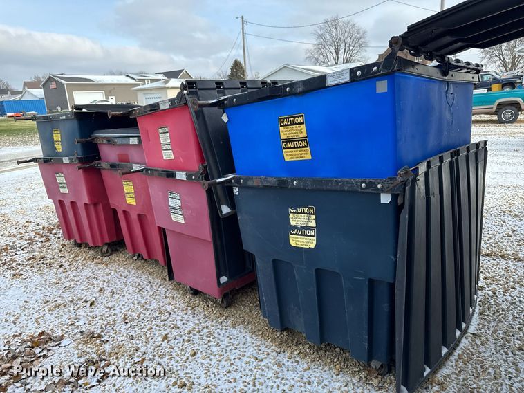 image for item EG7038 (8) Nedland Industries Inc. dumpsters