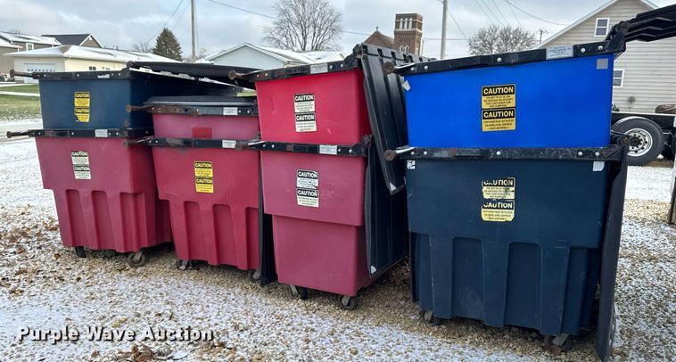 image for item EG7038 (8) Nedland Industries Inc. dumpsters