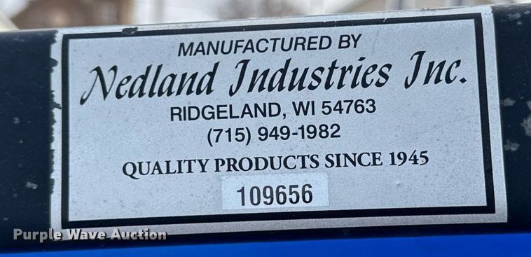 image for item EG7038 (8) Nedland Industries Inc. dumpsters