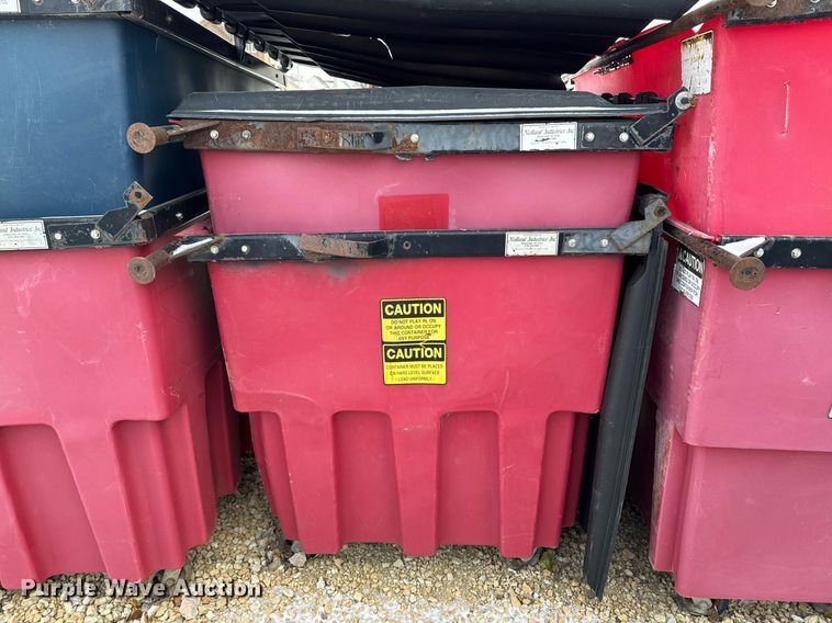 image for item EG7038 (8) Nedland Industries Inc. dumpsters