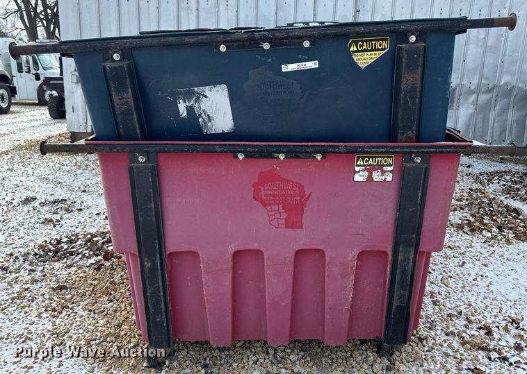 image for item EG7038 (8) Nedland Industries Inc. dumpsters