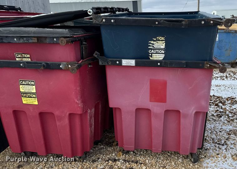 image for item EG7038 (8) Nedland Industries Inc. dumpsters