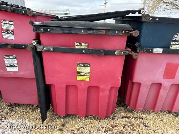 image for item EG7038 (8) Nedland Industries Inc. dumpsters