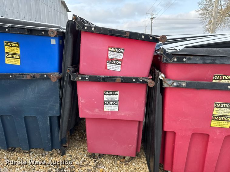 image for item EG7038 (8) Nedland Industries Inc. dumpsters