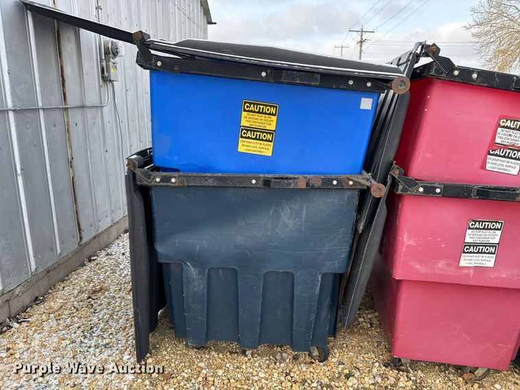 image for item EG7038 (8) Nedland Industries Inc. dumpsters