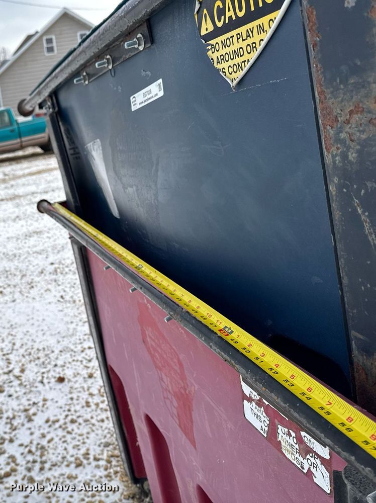 image for item EG7038 (8) Nedland Industries Inc. dumpsters