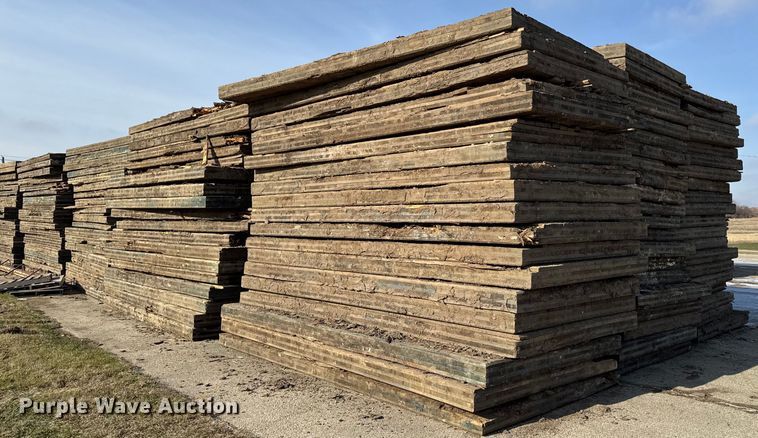 image for item EG7044 (15) crane mats 