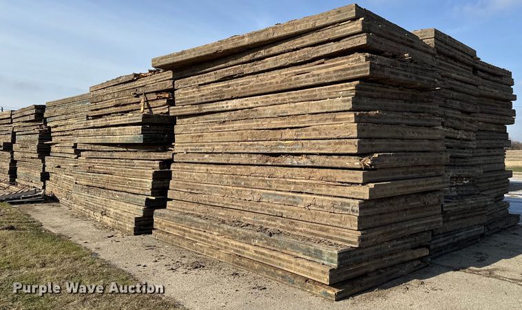 image for item EG7045 (15) crane mats 