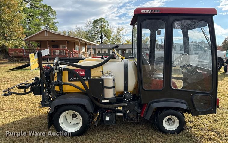 image for item EG7910 2004 Toro Multipro 1250 turf sprayer