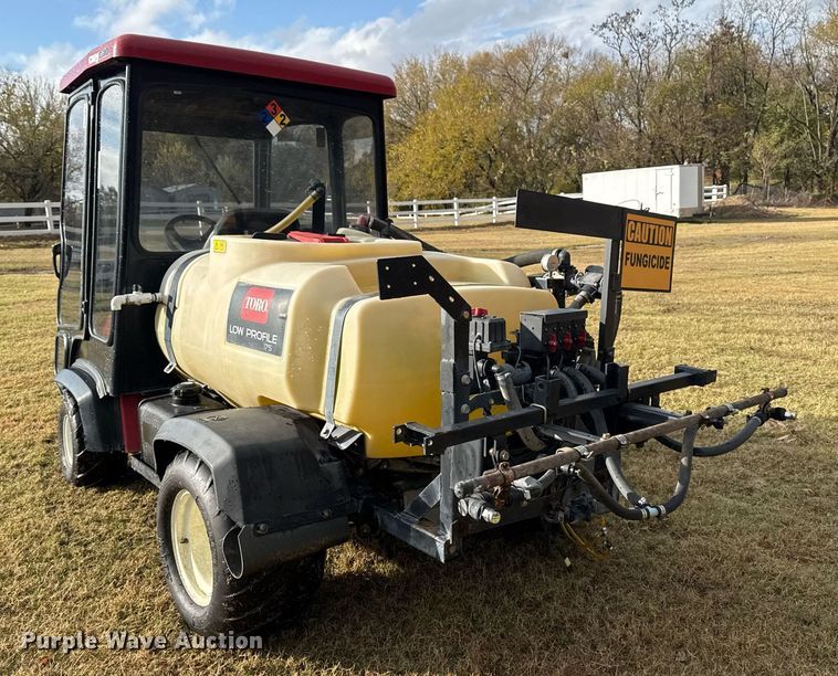 image for item EG7910 2004 Toro Multipro 1250 turf sprayer