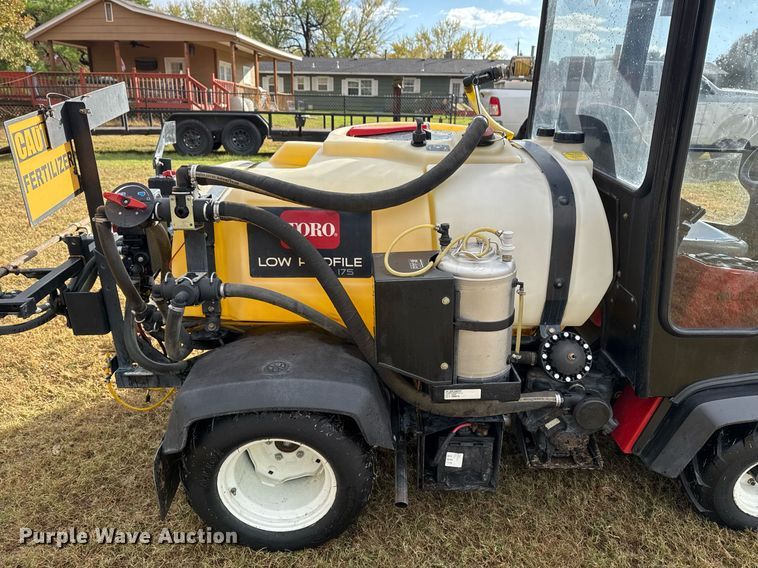 image for item EG7910 2004 Toro Multipro 1250 turf sprayer