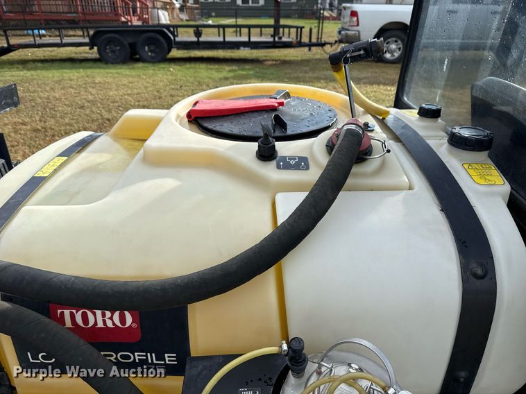 image for item EG7910 2004 Toro Multipro 1250 turf sprayer