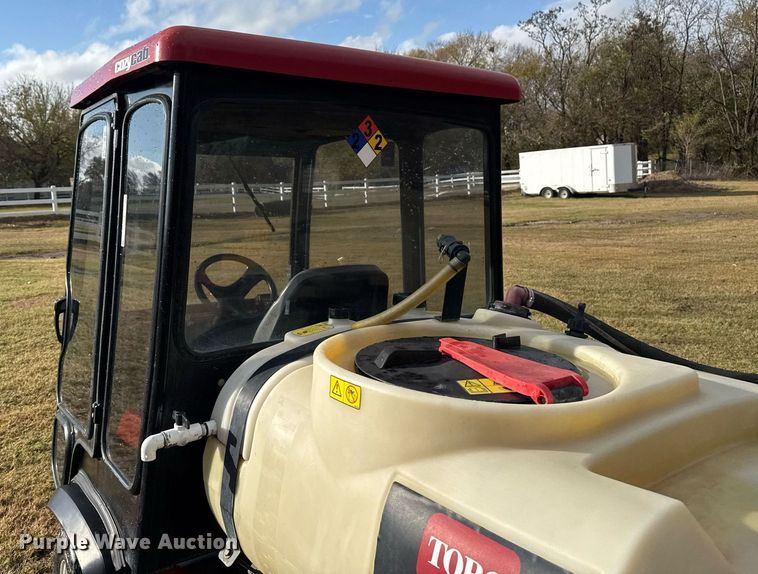 image for item EG7910 2004 Toro Multipro 1250 turf sprayer