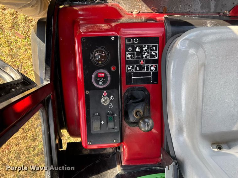 image for item EG7910 2004 Toro Multipro 1250 turf sprayer