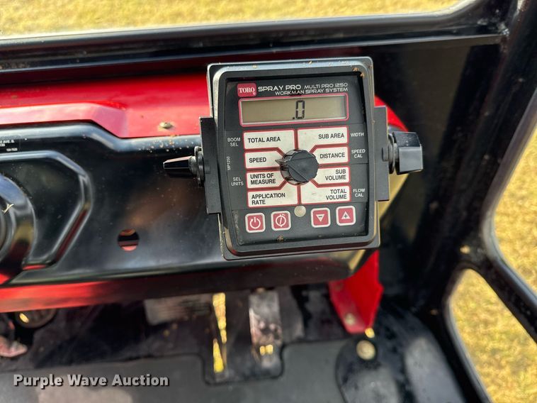 image for item EG7910 2004 Toro Multipro 1250 turf sprayer