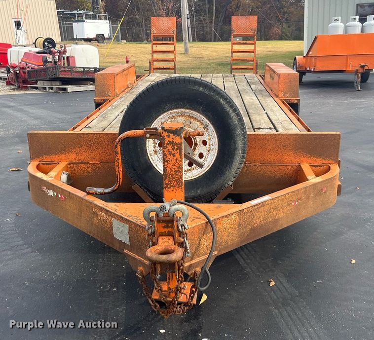 image for item EH2922 1998 Kiefer equipment trailer