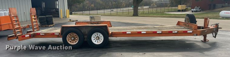 image for item EH2922 1998 Kiefer equipment trailer