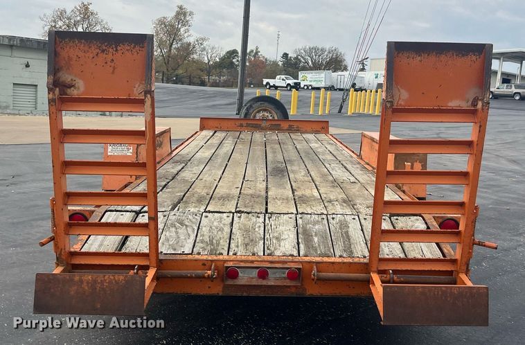 image for item EH2922 1998 Kiefer equipment trailer