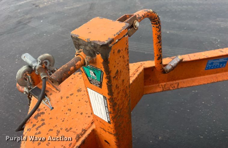 image for item EH2922 1998 Kiefer equipment trailer