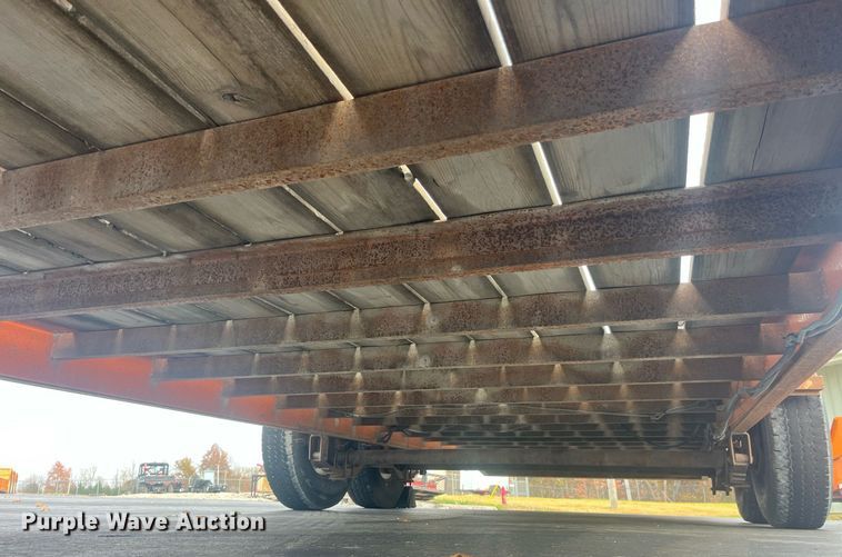 image for item EH2922 1998 Kiefer equipment trailer