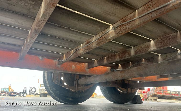 image for item EH2922 1998 Kiefer equipment trailer