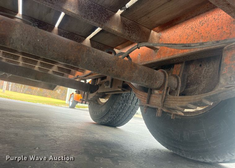 image for item EH2922 1998 Kiefer equipment trailer