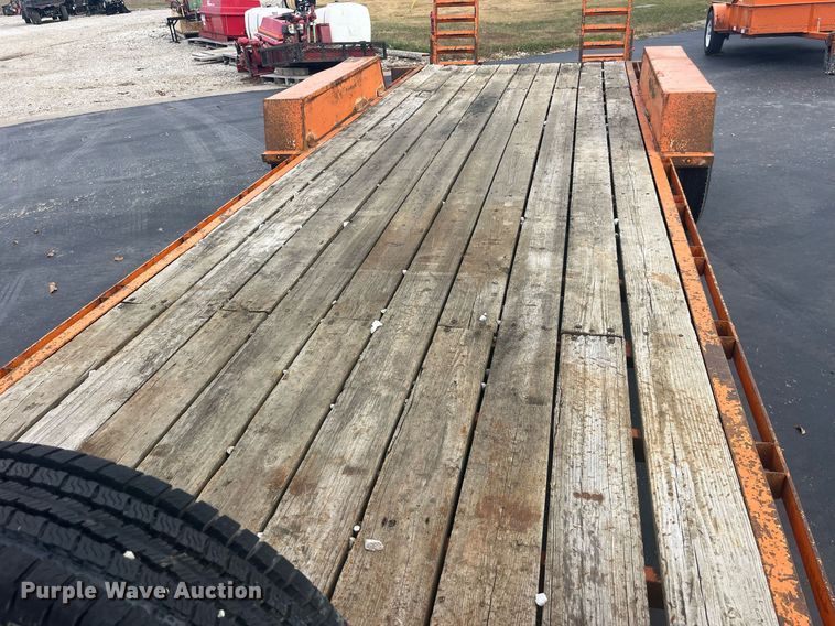 image for item EH2922 1998 Kiefer equipment trailer