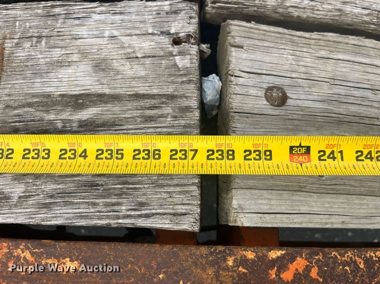 image for item EH2922 1998 Kiefer equipment trailer