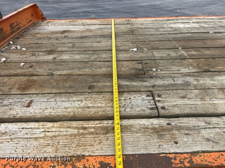 image for item EH2922 1998 Kiefer equipment trailer