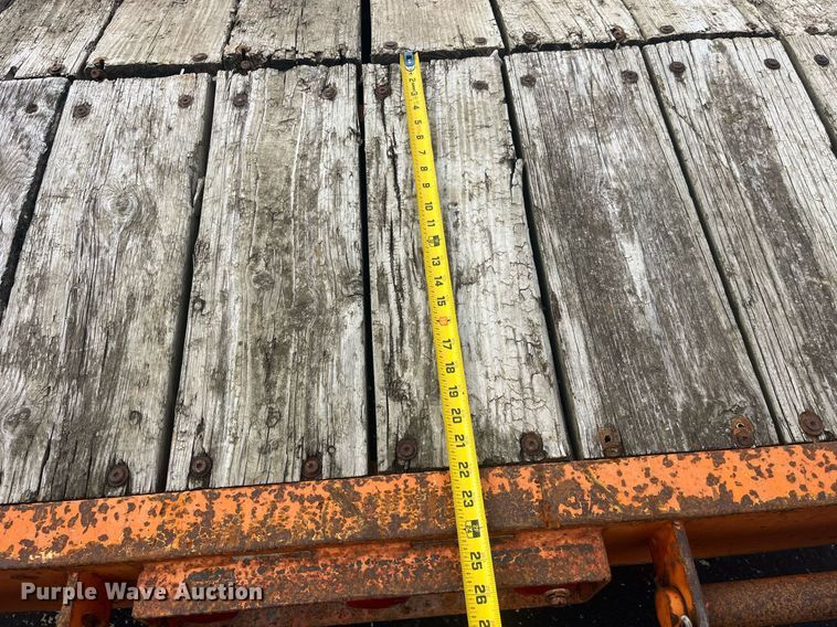 image for item EH2922 1998 Kiefer equipment trailer