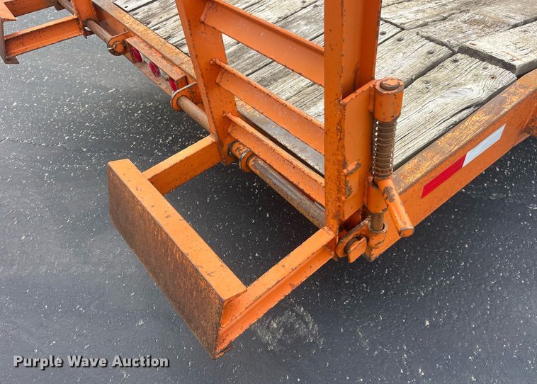 image for item EH2922 1998 Kiefer equipment trailer