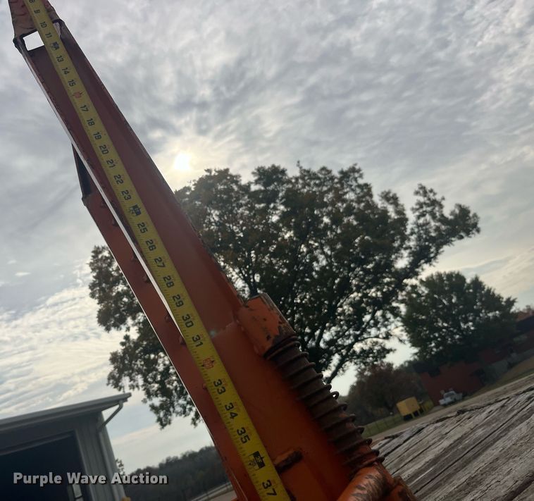 image for item EH2922 1998 Kiefer equipment trailer